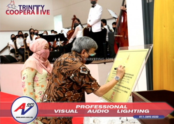 Hall & Auditorium | AVEM supply PA system to Pertubuhan Rumah Amal Cahaya Tengku Ampuan Rahimah